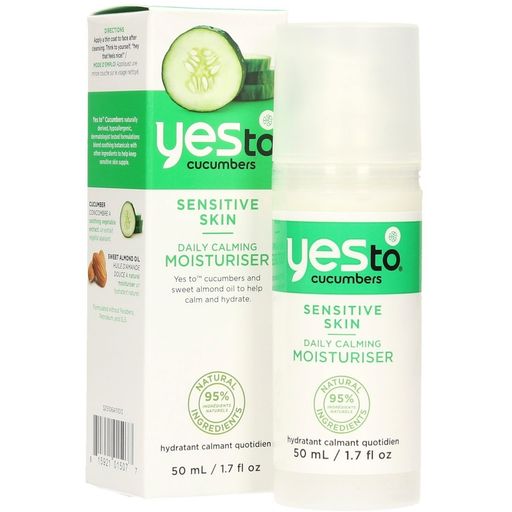 Yes To Cucumbers Daily Calming Moisturizer
