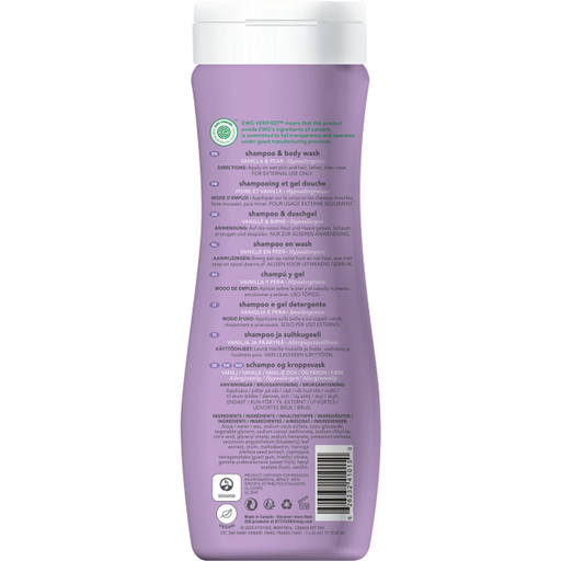 2in1 Shampoo & Body Wash Vanilla & Pear little leaves - 473 ml