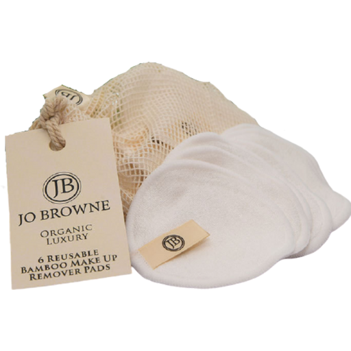 JO BROWNE Make Up Remover Pads - 6 pièces