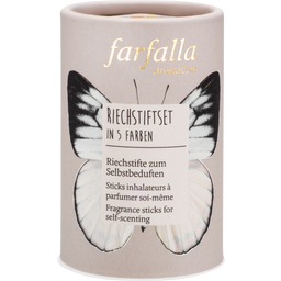farfalla Set Sticks Inhalateurs en 5 Couleurs - 1 kit
