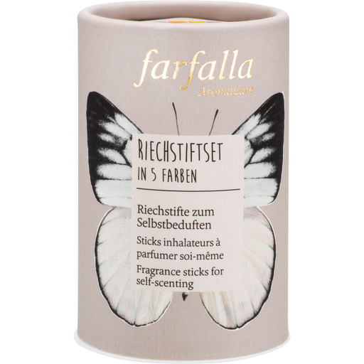 farfalla Fragrance Stick Set in 5 Colours - 1 set