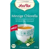Yogi Tea Organiczna miętowa herbata chlorella