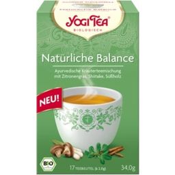 Yogi Tea Organic Natural Balance - 17 bolsas