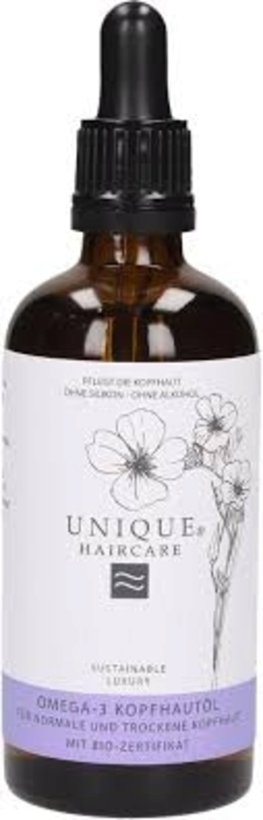 Organic Omega Scalp & Hair Oil, 100 ml