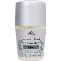 Urtekram Men Baobab & Aloe Vera Cream Deo - 50 ml