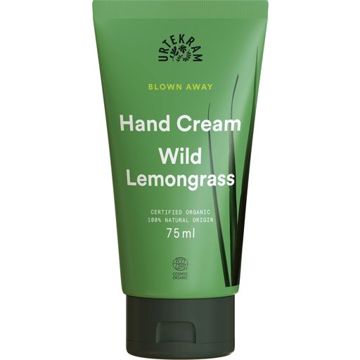 Urtekram Крем за ръце Wild Lemongrass Hand Cream - 75 мл