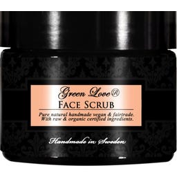 Green Love Facial Scrub vanilija in šipek