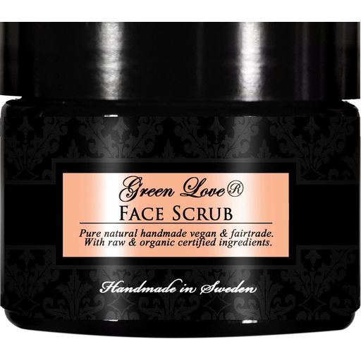 Green Love Facial Scrub Vanilla & Rosehip