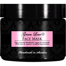 Green Love Facial Mask rhassoul in robide