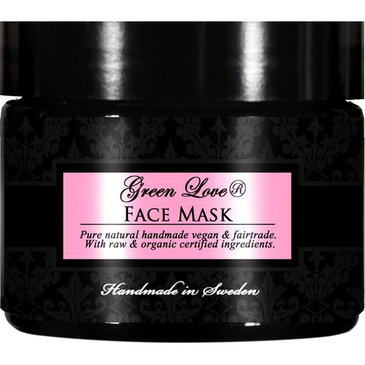 Green Love Facial Mask Rhassoul & Blackberry