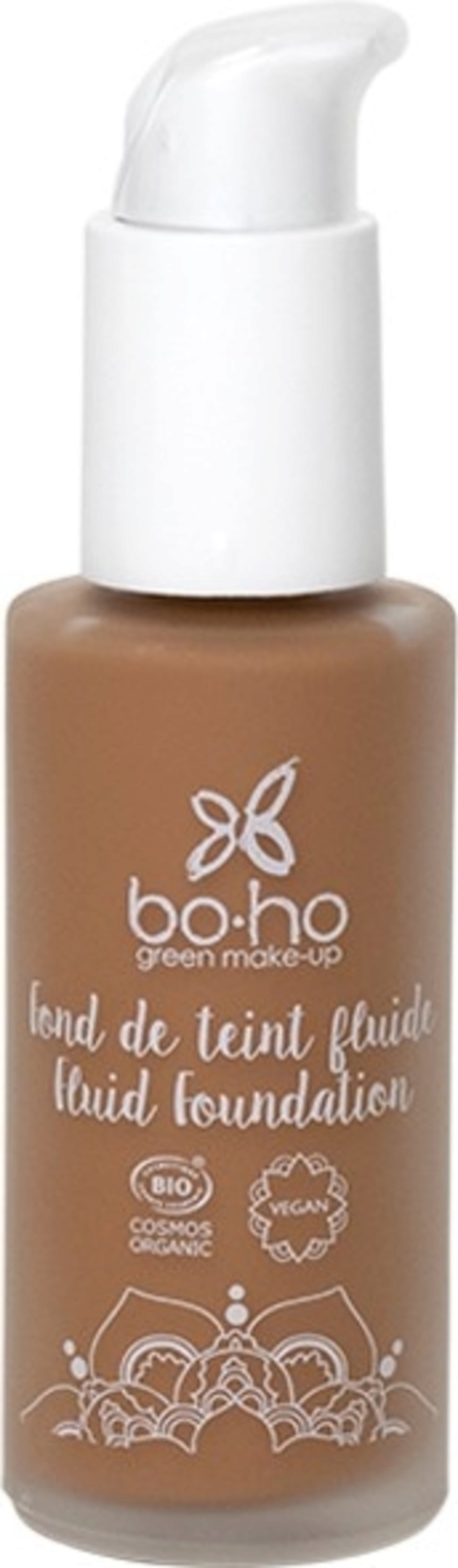 Foundation Fluid, 08 Brun Froid (30 ml)