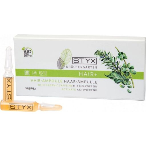 STYX Vlasové ampulky s organickým kofeinem - 20 ml