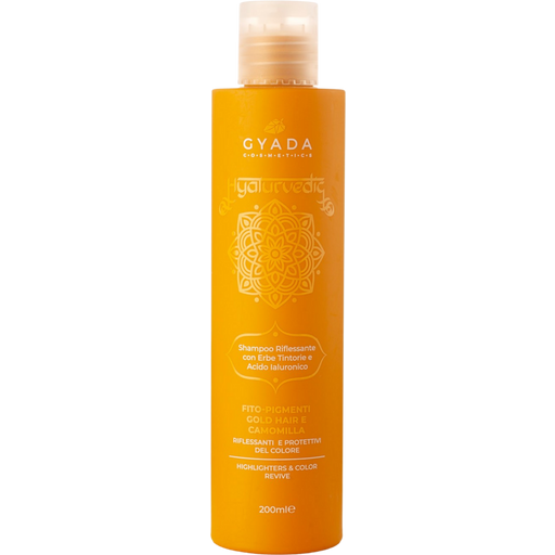 Hyalurvedic šampon za sjaj kose - Gold Hair - 200 ml