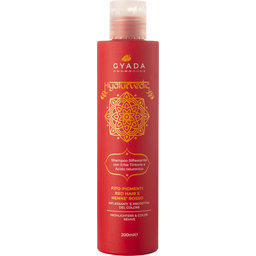 GYADA Cosmetics Hyalurvedic Farbglanz-Shampoo Red Hair