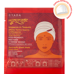 Gyada Cosmetics Hyalurvedic maska w płachcie Red Hair - 60 ml