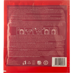 Hyalurvedic värikiilto-kangasnaamio Red Hair - 60 ml