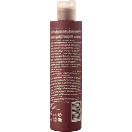 Hyalurvedic Dark Hair Colour Shine Shampoo - 200 ml