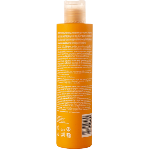 Hyalurvedic Shampoo Riflessante Gold Hair - 200 ml