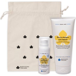 Ensemble Cadeau de Soins Uomo au Parfum Boisé - 1 kit