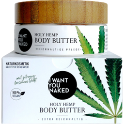 I WANT YOU NAKED Holy Hemp Body Butter - 200 мл