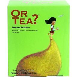 Organic Mount Feather - Tea bag box, 10 pcs. 