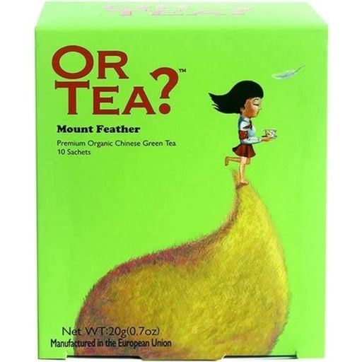 OR TEA? BIO Mount Feather - porcovaný 10 ks