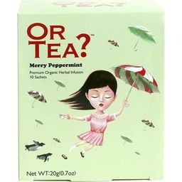 Or Tea? Merry Peppermint - Kutija od 10 vrećica čaja