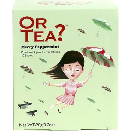 Or Tea? Чай Merry Peppermint - Кутия с чаени пакетчета 10 бр.