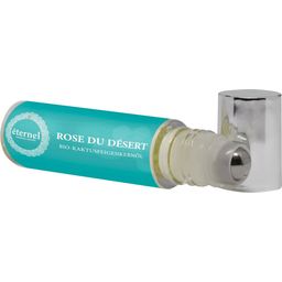 „Rose du désert” - organiczne serum pod oczy z aplikatorem roll-on - 10 ml
