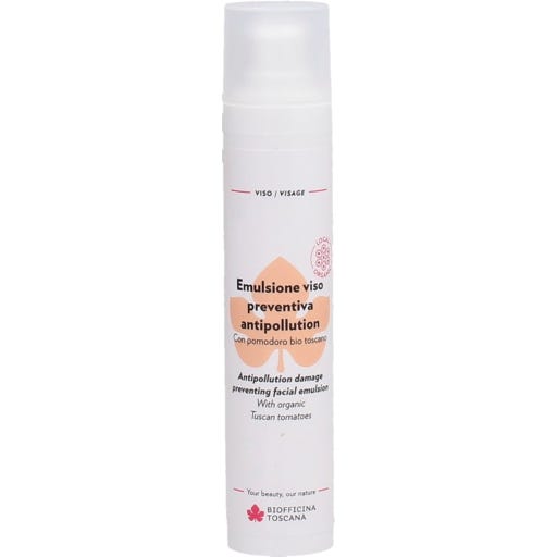 Biofficina Toscana Emulsione Viso Preventiva Antipollution - 50 ml