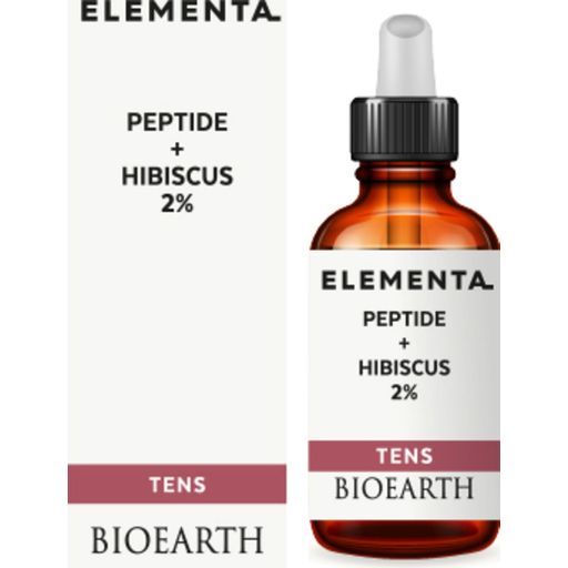 bioearth Peptides + Hibiscus 2% ELEMENTA TENS - 15 ml