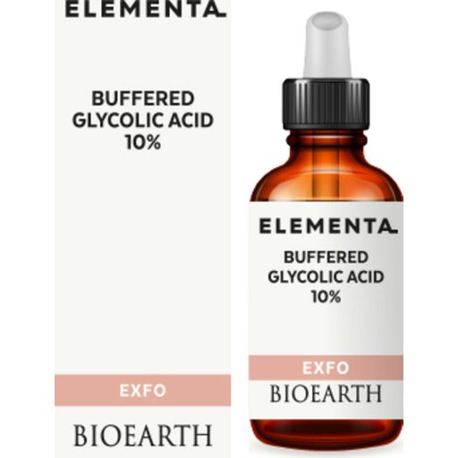 Bioearth ELEMENTA EXFO Pufferolt glikolsav 10% - 15 ml