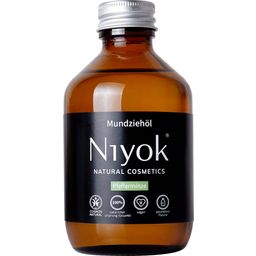 Niyok Dental Oil for Oil Pulling - Peppermint 