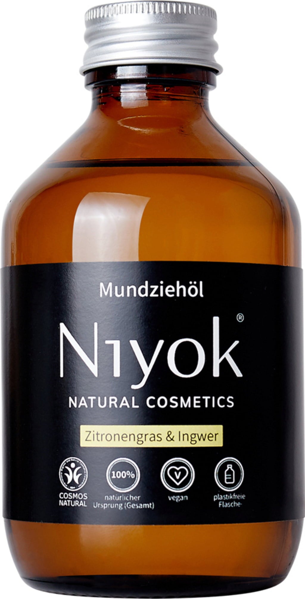 Niyok Mundziehöl - Zitronengras & Ingwer