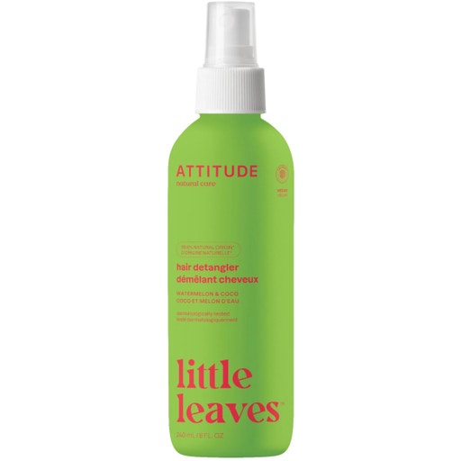 Démêlant Cheveux Coco & Pastèque - little leaves - 240 ml