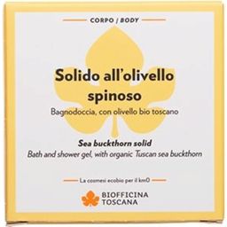 Biofficina Toscana Sea buckthorn Solid Shower Gel