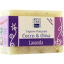 Coconut-Olive Soap with Lavender, 100 g