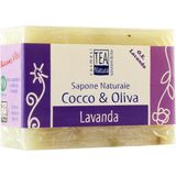 TEA Natura Kokosnoot-Olijfzeep met Lavendel