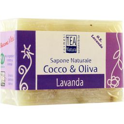 TEA Natura Kokos-olivtvål med lavendel