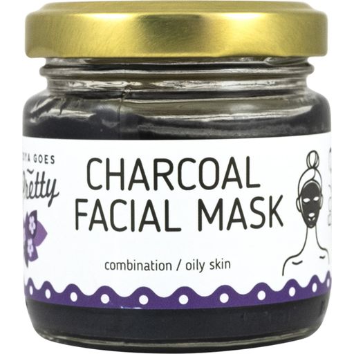 Zoya goes pretty Charcoal Facial Mask - 70 g