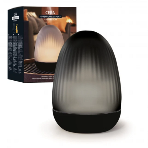 Cera Black Ultrasound Diffuser - Limited Edition - 1 Stuk