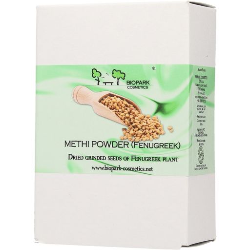 Biopark Cosmetics Methi Powder - Fieno Greco - 100 g