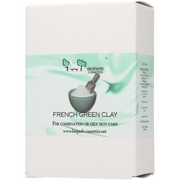BioPark Cosmetics Francuska glinka zielona
