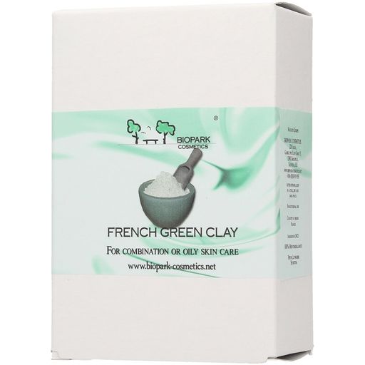 Biopark Cosmetics Francuska zelena glina - 100 g