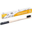 Tukiki Bamboo Toothbrush - 1 Stk