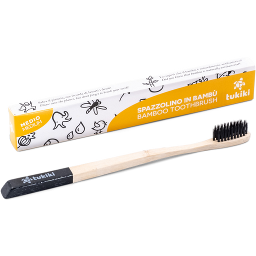 Tukiki Bamboo Toothbrush - 1 Stuk