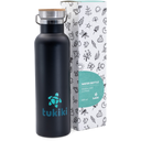 Tukiki Water bottle - Schwarz