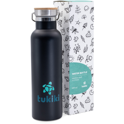 Tukiki Water bottle - Schwarz