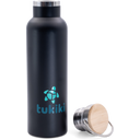 Tukiki Water bottle - Svart