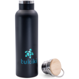 Tukiki Water Bottle - Black 